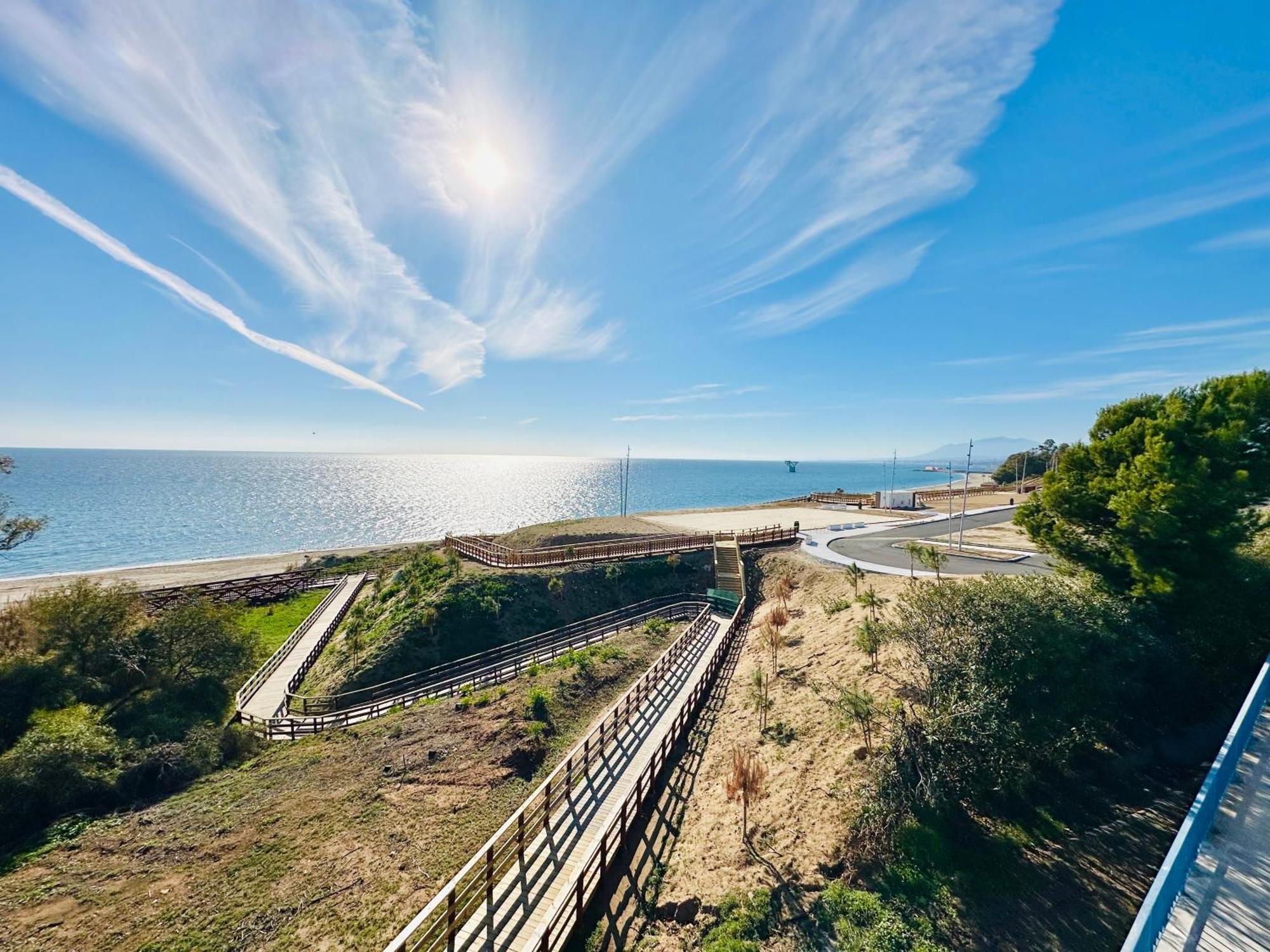 Frente A La Playa Apartamento Boutique En Marbella Exteriör bild