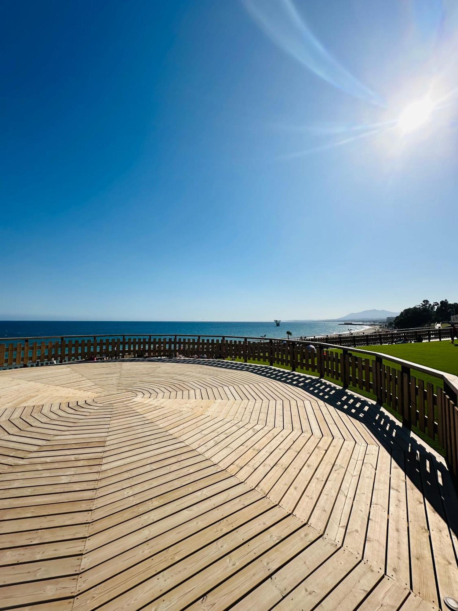 Frente A La Playa Apartamento Boutique En Marbella Exteriör bild