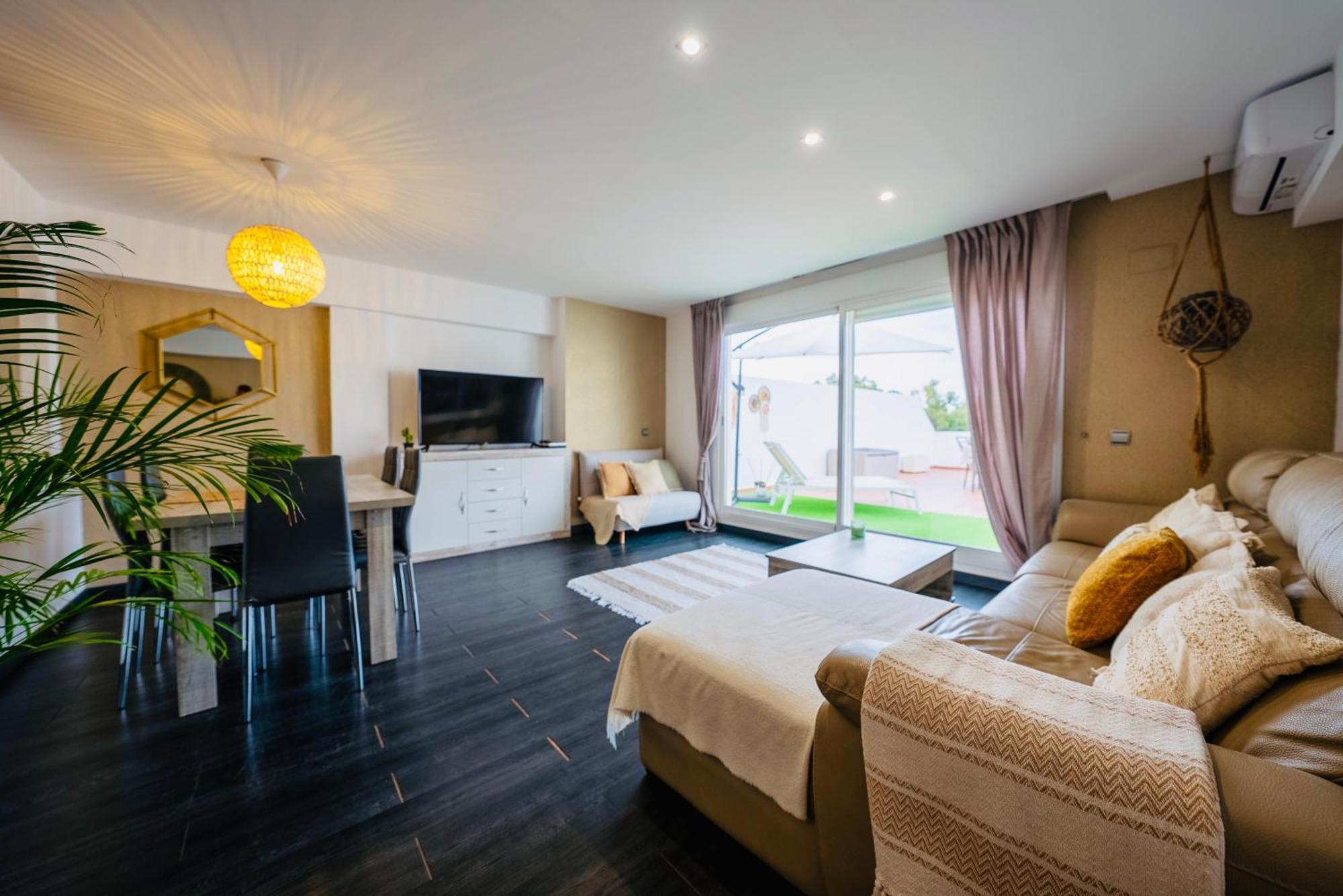 Frente A La Playa Apartamento Boutique En Marbella Exteriör bild
