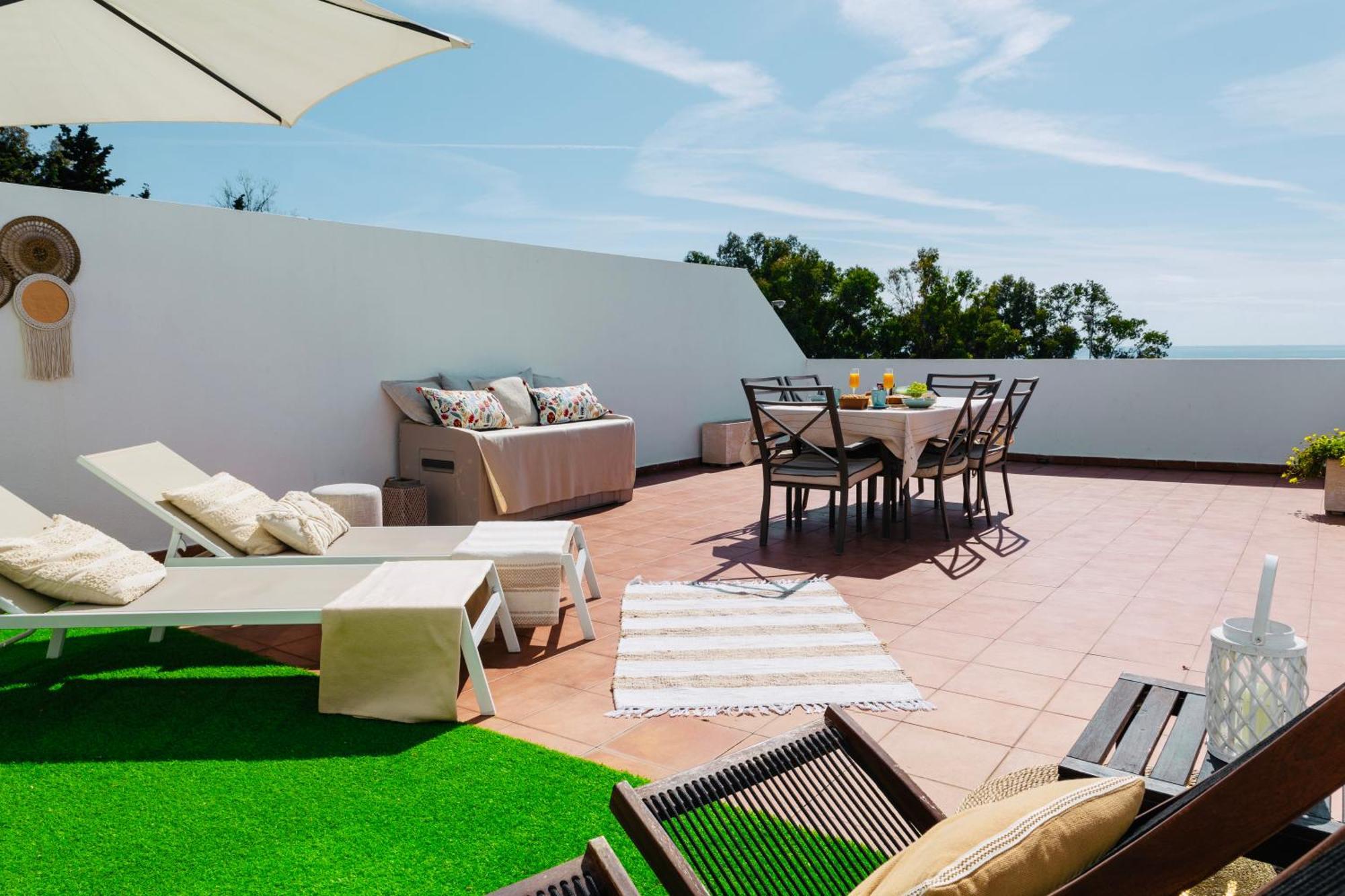 Frente A La Playa Apartamento Boutique En Marbella Exteriör bild