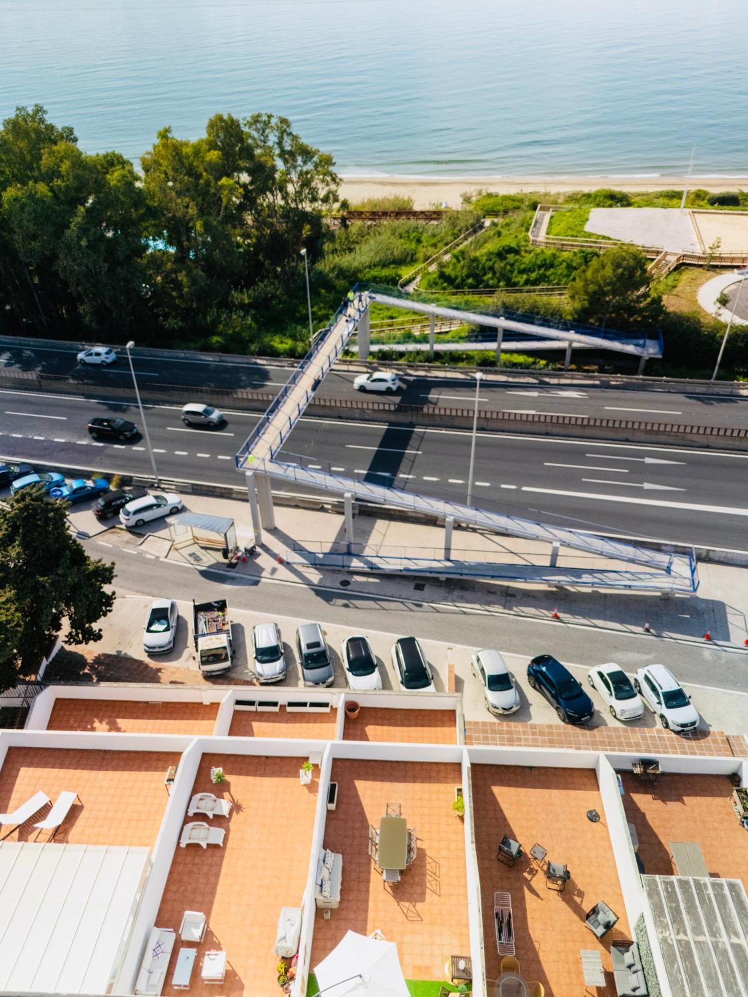 Frente A La Playa Apartamento Boutique En Marbella Exteriör bild