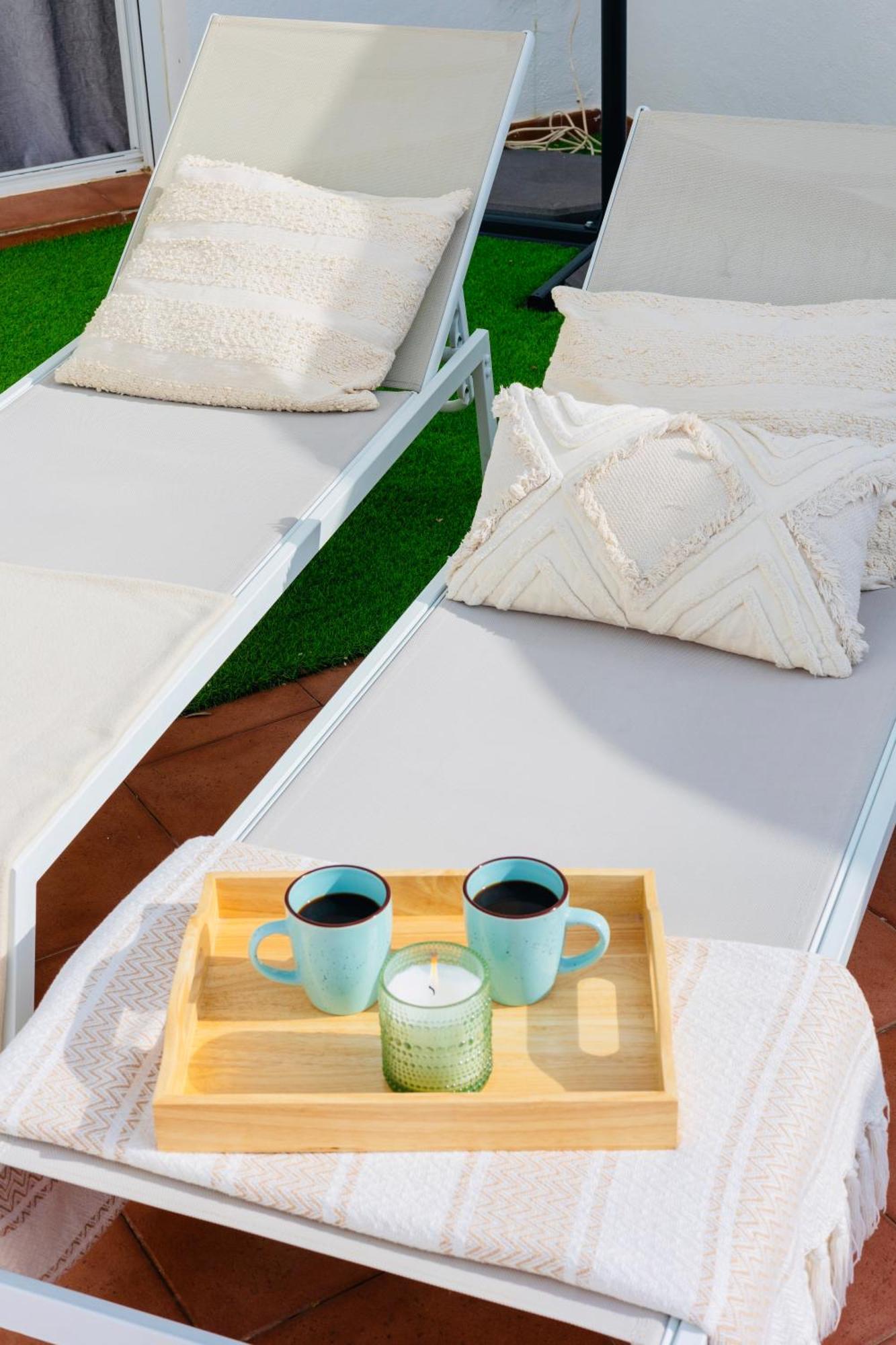 Frente A La Playa Apartamento Boutique En Marbella Exteriör bild