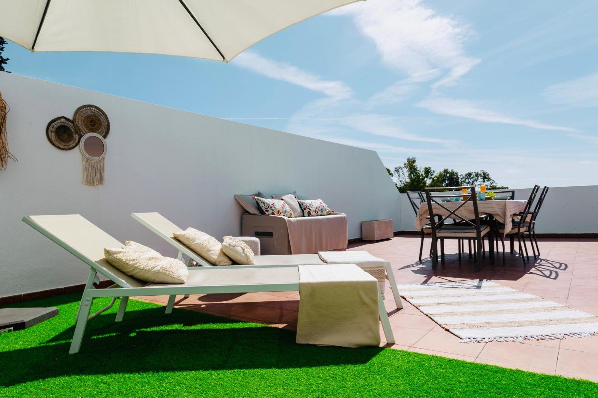 Frente A La Playa Apartamento Boutique En Marbella Exteriör bild